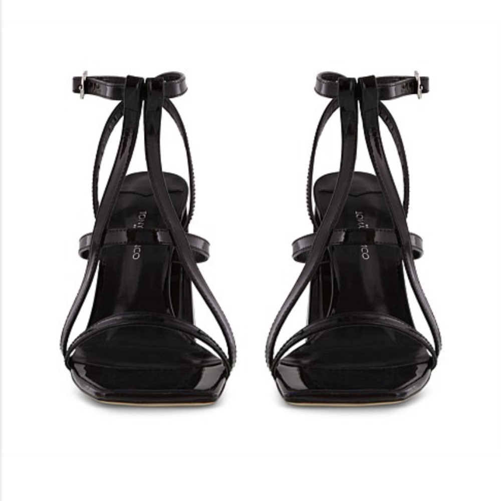 TONY BIANCO BRANDY PATENT HEELS - Picture 3 of 5